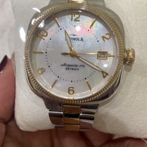 Shinola watch